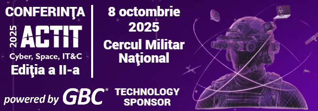 GBC participa la ACTIT 2025 ca Technology Partner