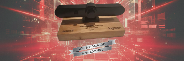 GBC premiata la Logitech Gala 2025 organizata de ASBIS Romania