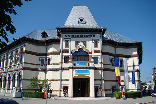 Universitatea Constantin Brancusi, din Targu Jiu